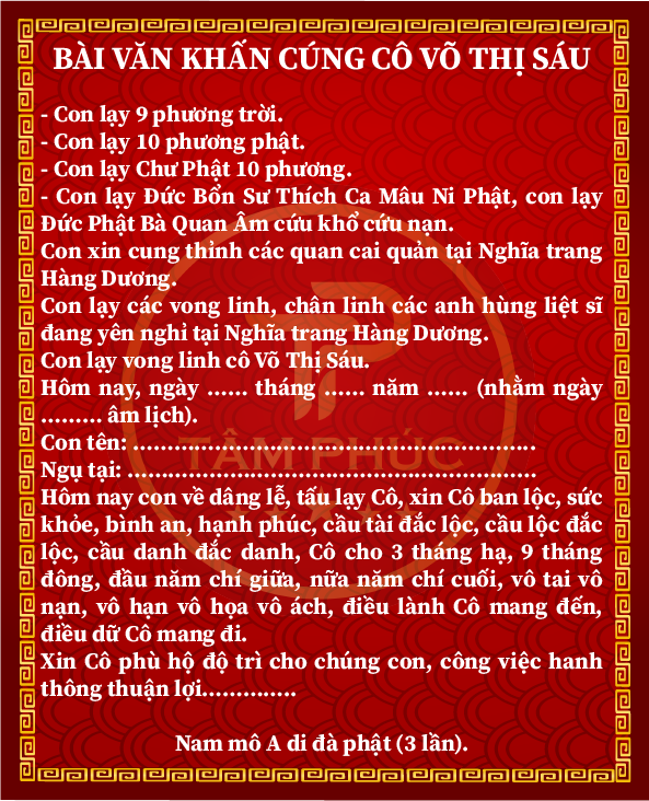 Văn Khấn Cúng Trả Lễ Chuẩn Nhất Gallery 1