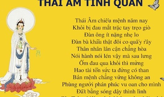 Văn Khấn Mẫu Thượng Thiên Chuẩn Nhất Gallery 1