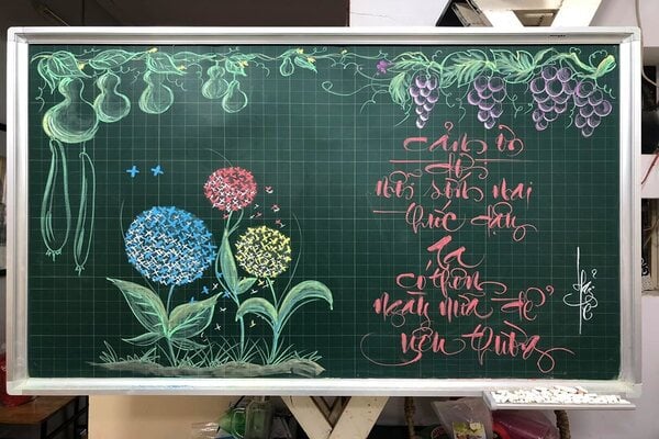 Mẫu Vẽ Bảng 20/11 Đẹp, Ấn Tượng và Dễ Thực Hiện Gallery 1