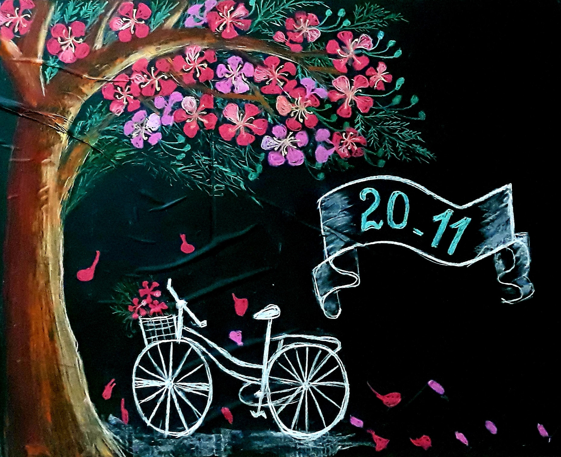 Mẫu Vẽ Bảng 20/11 Đẹp, Ấn Tượng và Dễ Thực Hiện Gallery 2