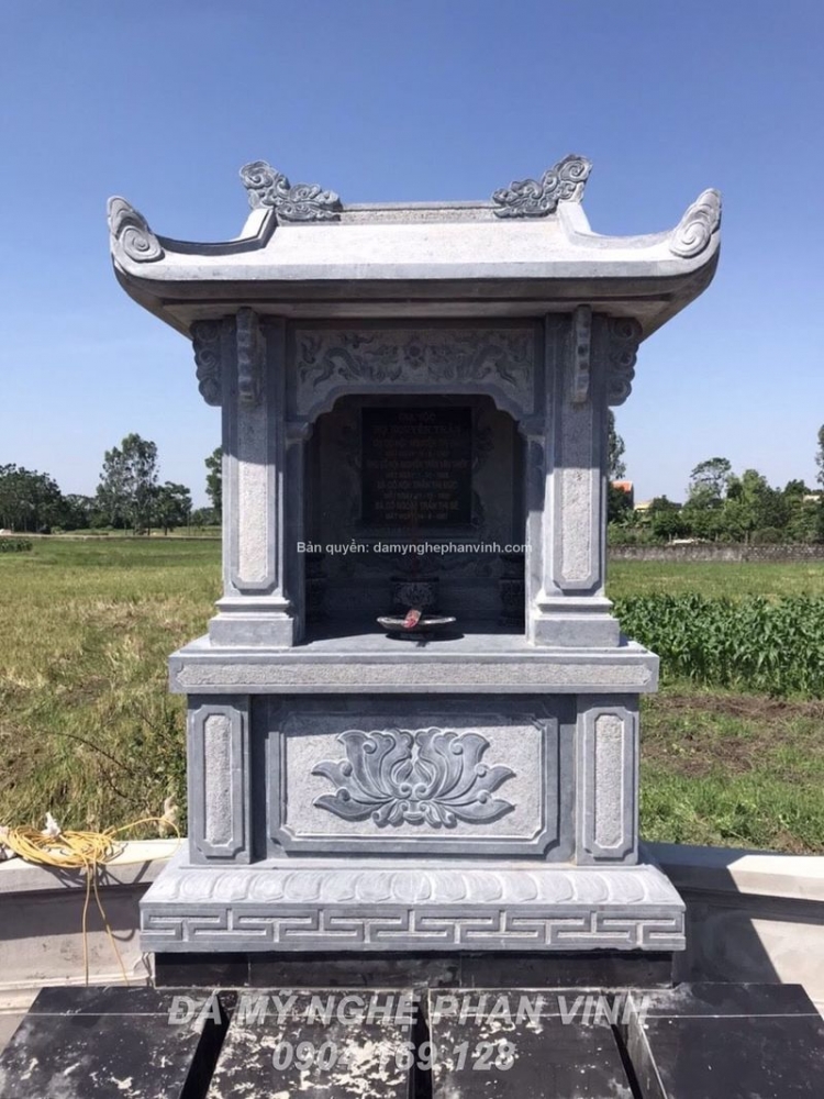 Mẫu Xây Miếu Thờ Đẹp, Sang Trọng, Phong Thủy Tốt Gallery 1