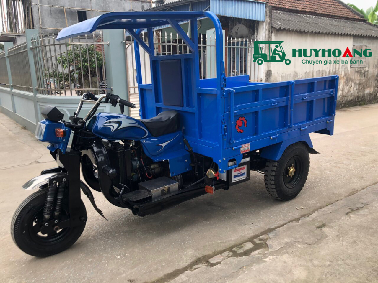 Mẫu Xe Lôi Tự Chế: Hướng Dẫn, Thiết Kế và Lưu Ý An Toàn Gallery 1