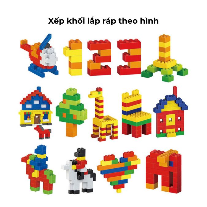 Các Mẫu Xếp Hình Lego Phổ Biến Và Hấp Dẫn Nhất
