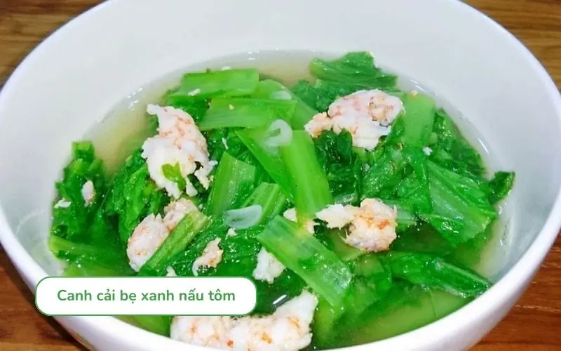 Cải bẹ xanh nấu gì ngon? Gallery 1
