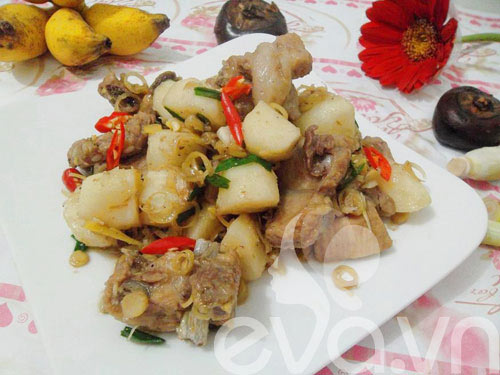 Món Ăn Từ Củ Mã Thầy: Khám Phá Hương Vị Độc Đáo Gallery 2