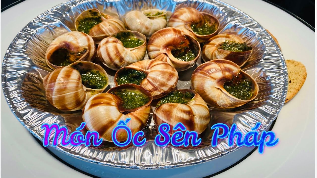 Cách Chế Biến Ốc Sên Ngon Tuyệt Vời Gallery 2