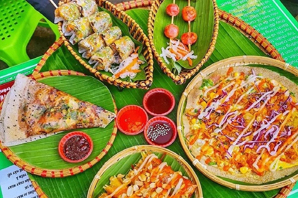 Món ăn vặt dễ làm cho học sinh tại nhà