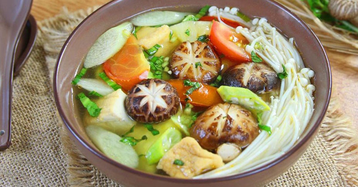 Các Món Canh Chay Ngon, Bổ Dưỡng và Dễ Làm Gallery 1