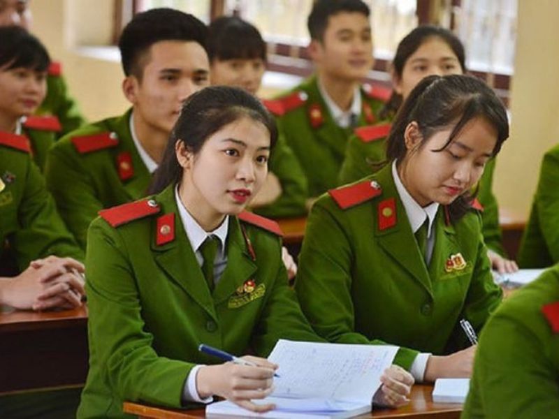 Làm Công An Cần Học Giỏi Môn Gì? Gallery 1