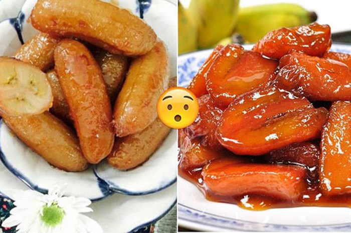 Những Món Ngon Tuyệt Vời Từ Chuối Chín