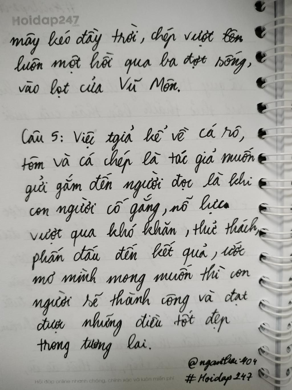 Mục đích tác giả kể về cá rô, tôm và cá chép là gì? Gallery 1