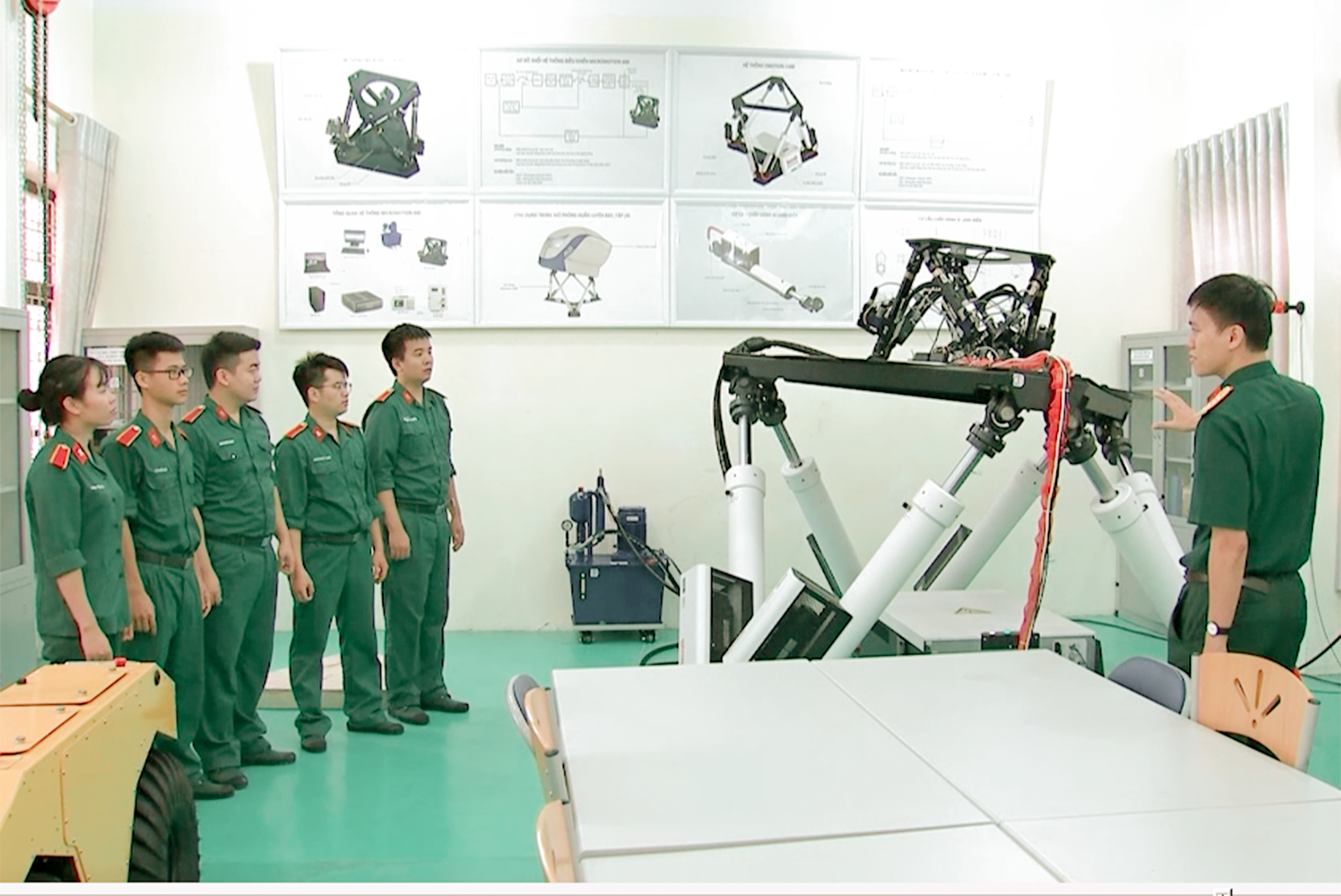 Học viện Kỹ thuật Quân sự gồm những ngành nào? Gallery 1