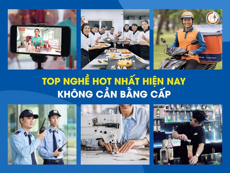 Nghề Hot Nhất Hiện Nay Không Cần Bằng Cấp Gallery 1