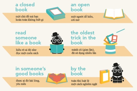 Book tiếng Việt là gì? Gallery 1