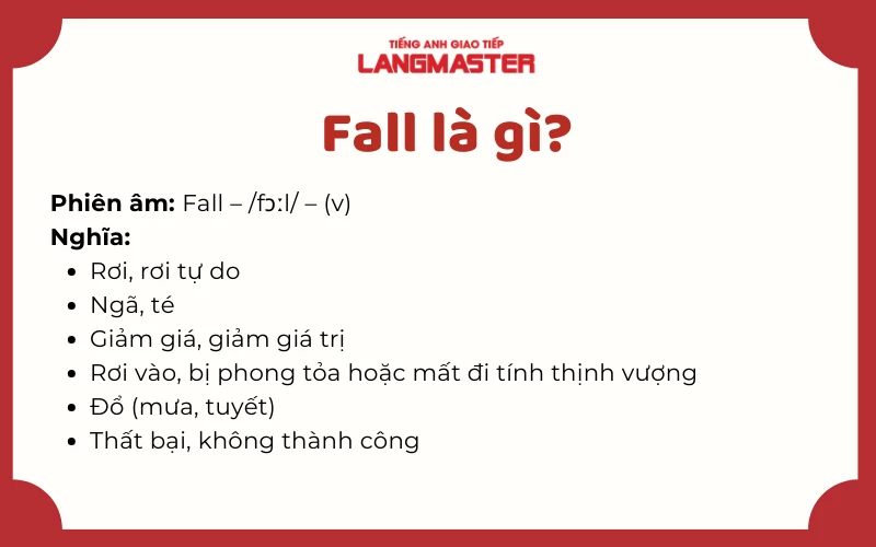 Bị Fall Là Gì? Gallery 1