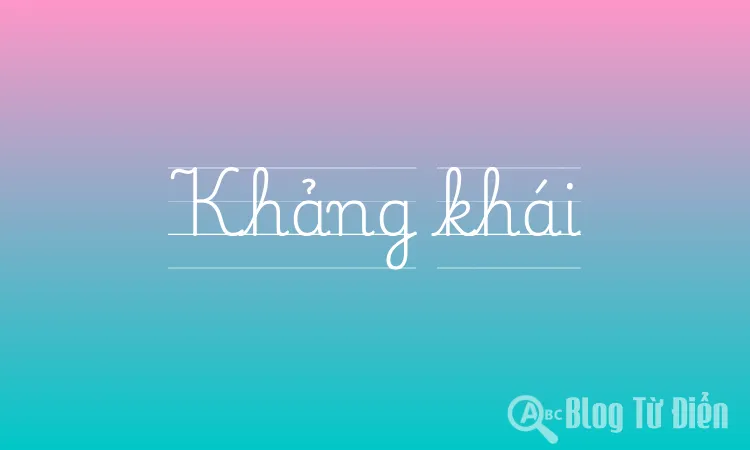 Khảng là gì? Gallery 1