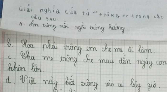 Trông: Nghĩa, Cách Dùng Và Ví Dụ Trong Tiếng Việt Gallery 1