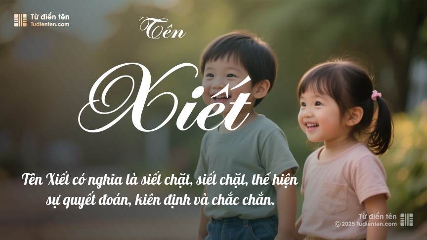 Xiết là gì? Gallery 1
