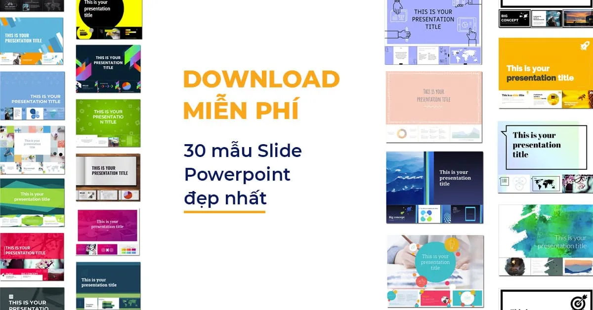 Những Mẫu PPT Đẹp và Cách Tạo Chúng Gallery 1