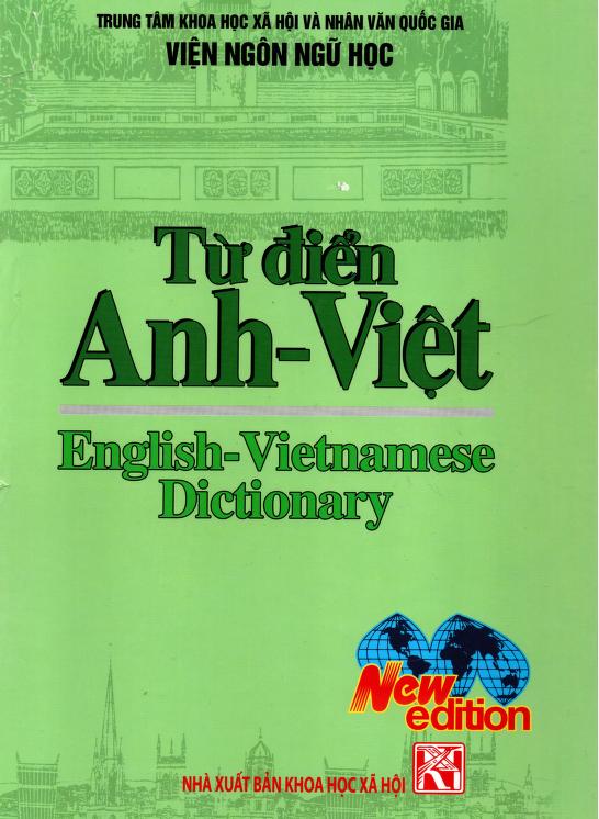 Từ Điển Anh Việt PDF: Tải Miễn Phí & Sử Dụng Hiệu Quả Gallery 1