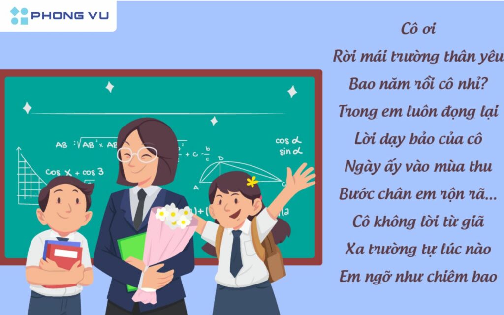 1001 Bài Thơ Về Thầy Cô Gallery 2