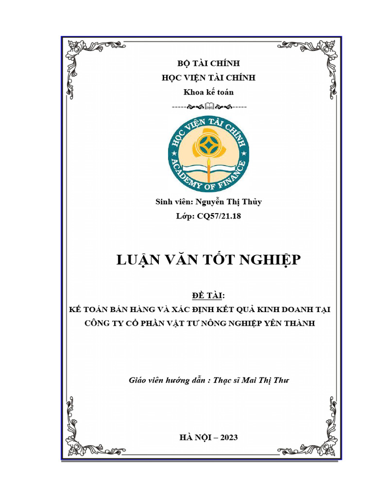Tải Luận Văn Tốt Nghiệp PDF Miễn Phí & Hướng Dẫn Tìm Kiếm Gallery 1