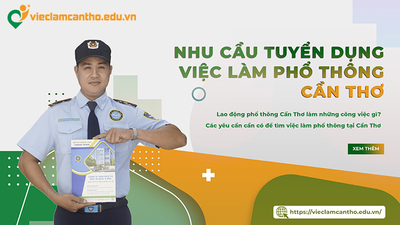 Việc Làm Cần Thơ: Tìm Nhanh Công Việc Ưng Ý Tại Thành Phố Cần Thơ Gallery 2