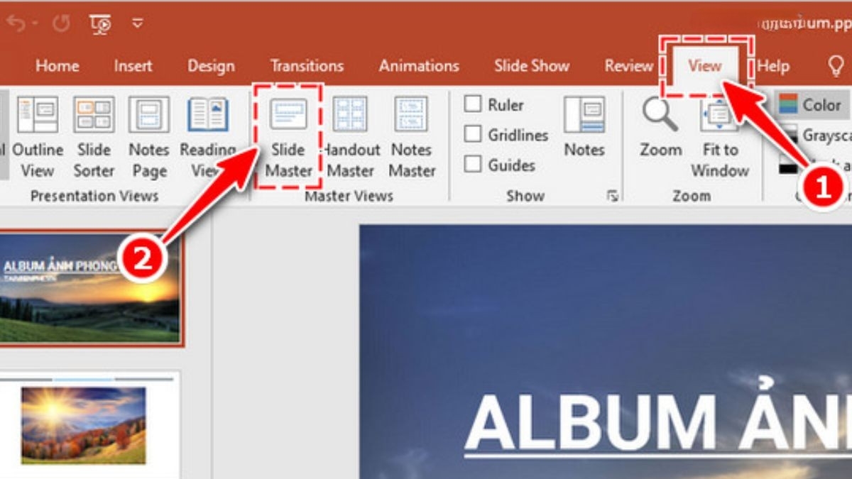 Tại Sao Không Đánh Được Chữ Trong PowerPoint? Gallery 1