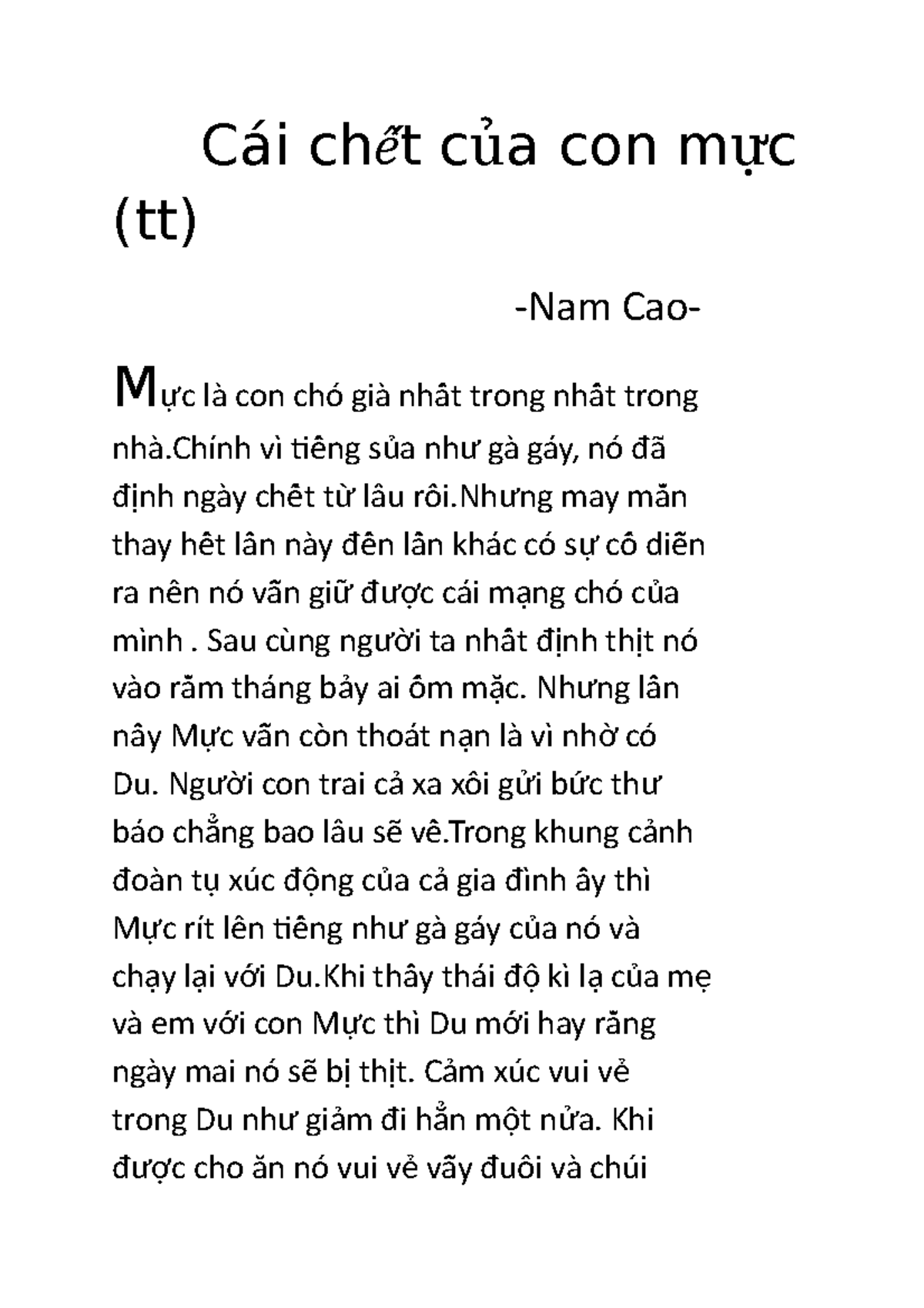 Tóm tắt cái chết của con mực Gallery 1