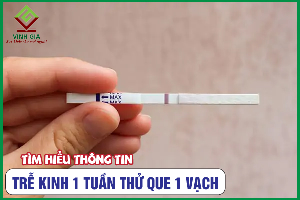 Mất kinh nhưng thử que chỉ có 1 vạch: Nguyên nhân và cách giải quyết Gallery 1