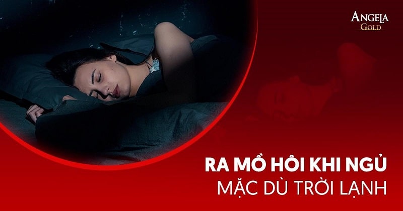 Ra mồ hôi khi ngủ mặc dù trời lạnh Gallery 1