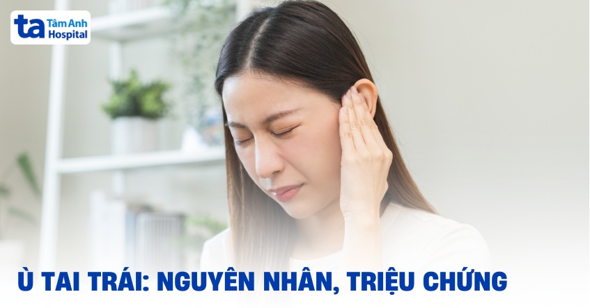 Nguyên nhân bị ù tai trái Gallery 1