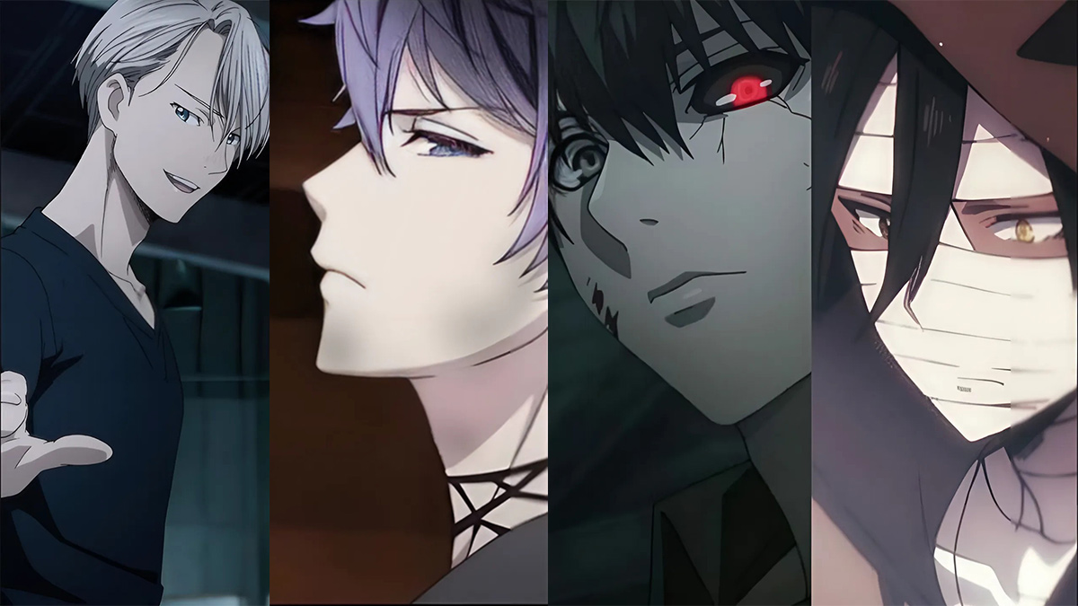 Những Nhân Vật Anime Nam Được Yêu Thích Nhất