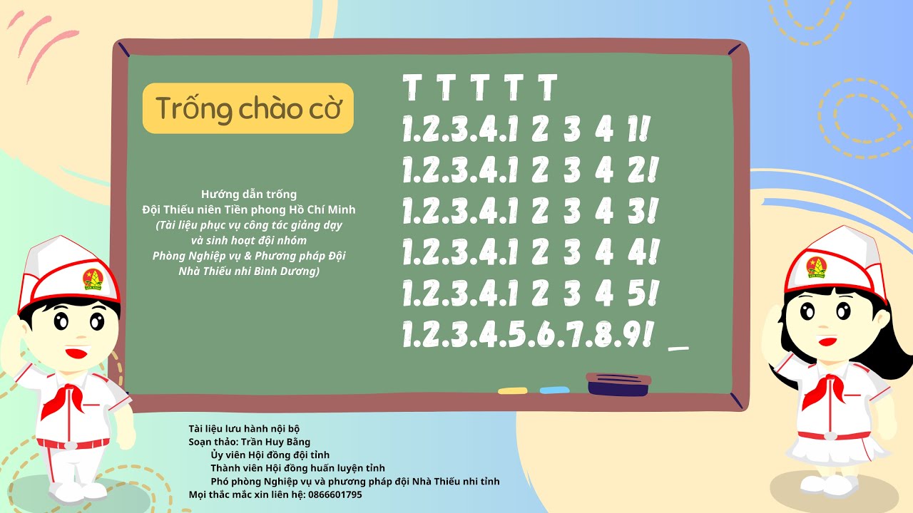 Cách Đánh Trống Chào Cờ Chuẩn Xác Gallery 1