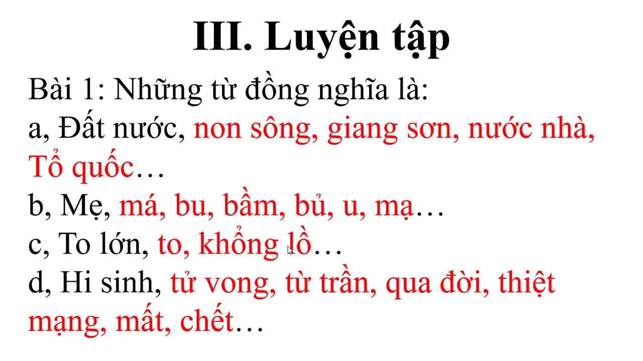 Từ trái nghĩa lớp 5: Học dễ dàng và hiệu quả Gallery 1