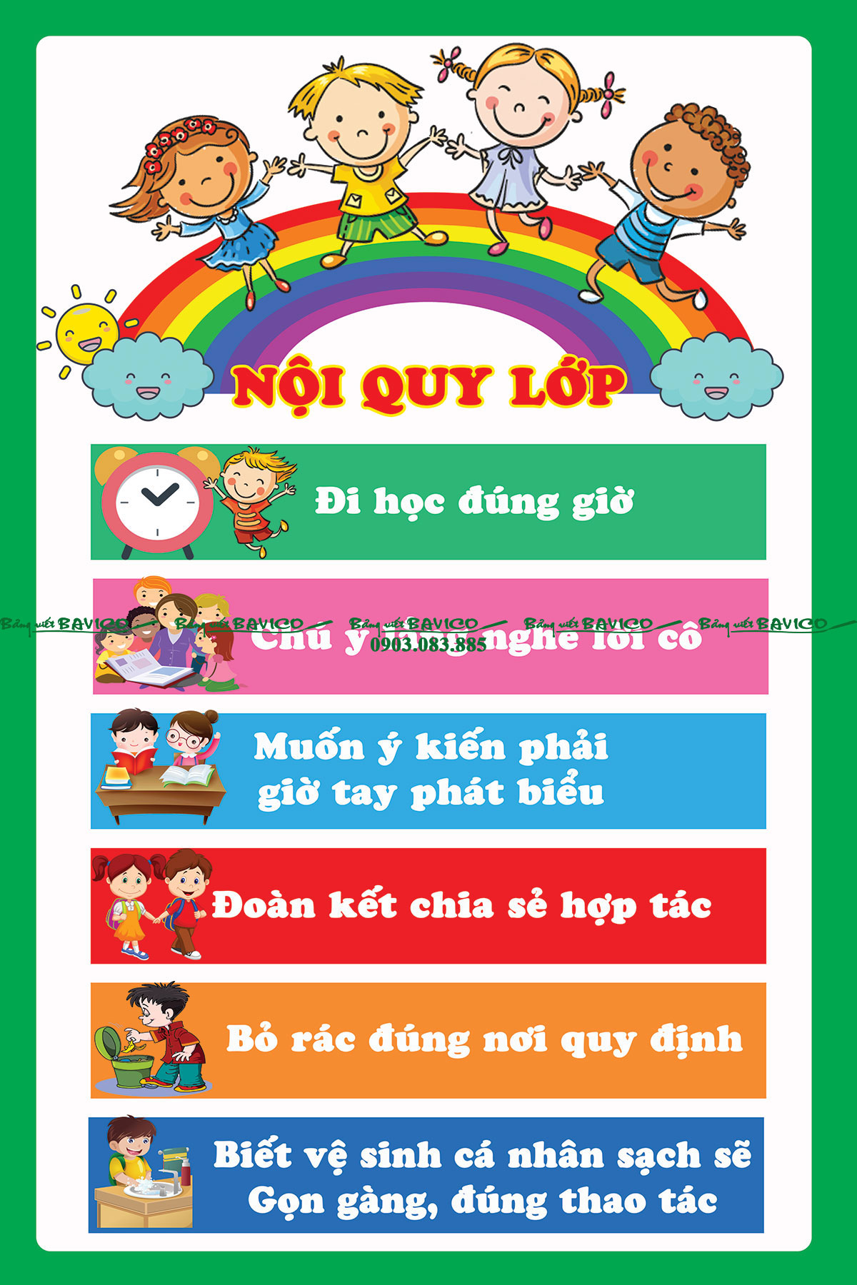 Nội Quy Lớp Học