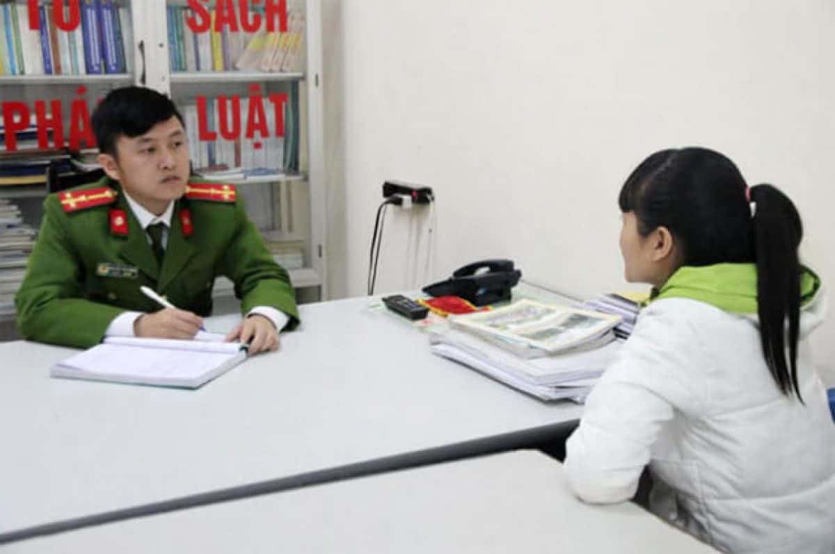 Văn Bản Tường Trình Mất Trộm Chuẩn SEO Gallery 1