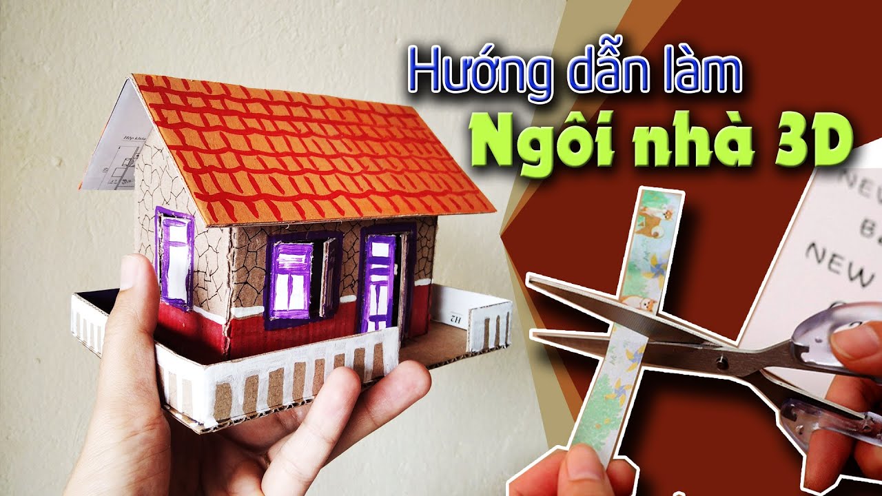 Ngôi Nhà 3D Lớp 6: Khám Phá Thế Giới Kiến Trúc 3D Thú Vị Gallery 1