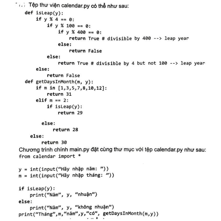 Phần mở rộng nào sau đây là đúng của tệp Python? Gallery 2