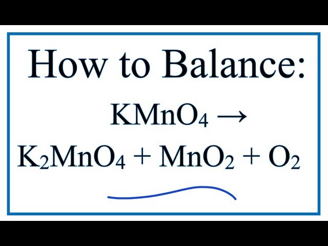 Phản ứng KMnO4 + MnO2 + O2 Gallery 1