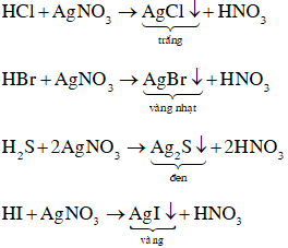 AgNO3 kết tủa màu gì? Gallery 1