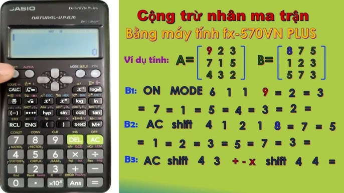 Máy tính ma trận là gì? Gallery 1