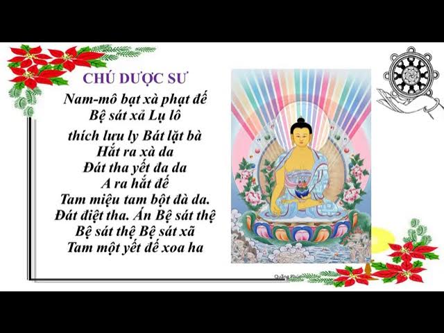 Lời Chú Dược Sư Tiếng Việt Gallery 1