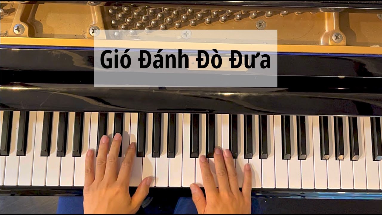 Gió Đánh Đò Đưa Hợp Âm Gallery 1