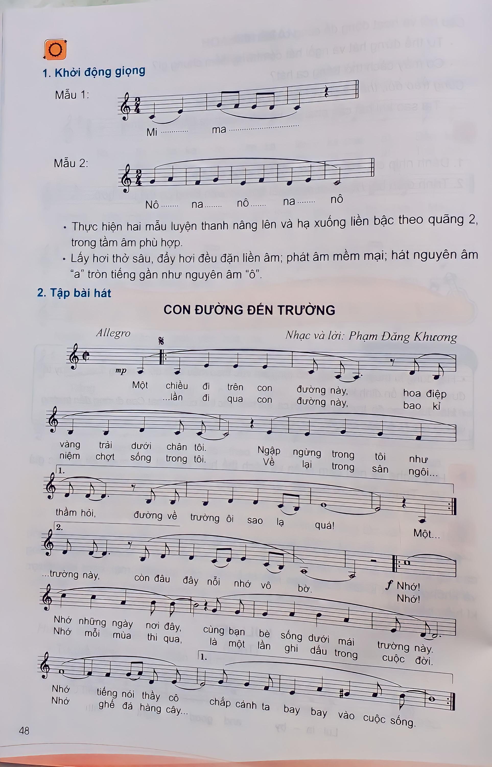 Lời Bài Hát Trên Con Đường Đến Trường Gallery 1