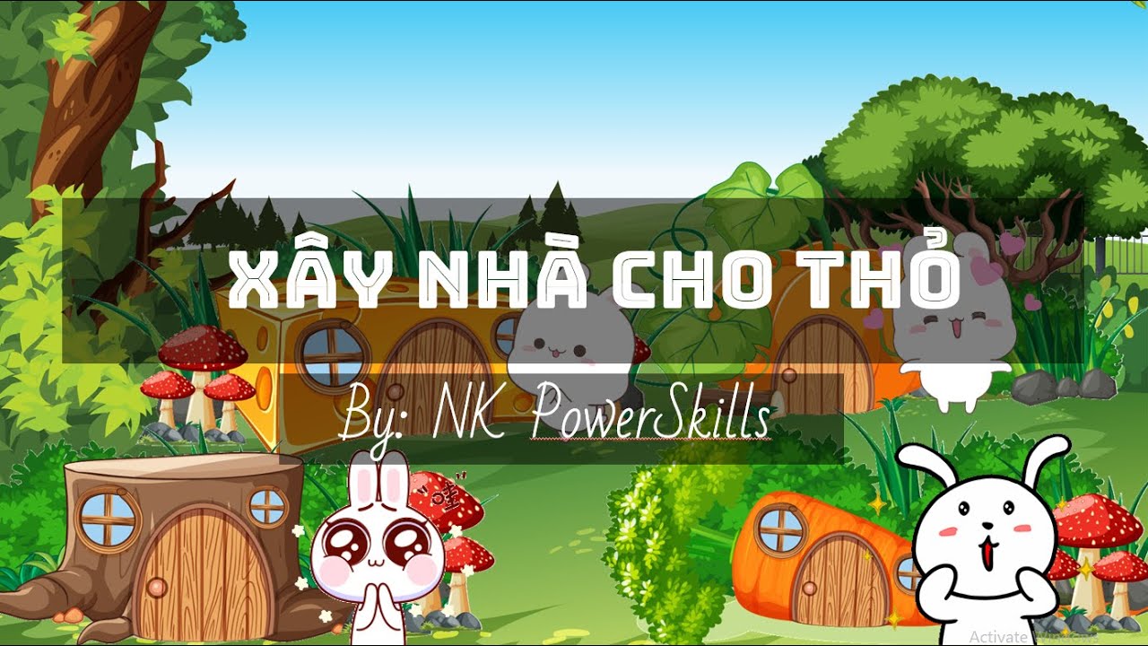 Trò chơi tìm nhà cho thỏ Gallery 2