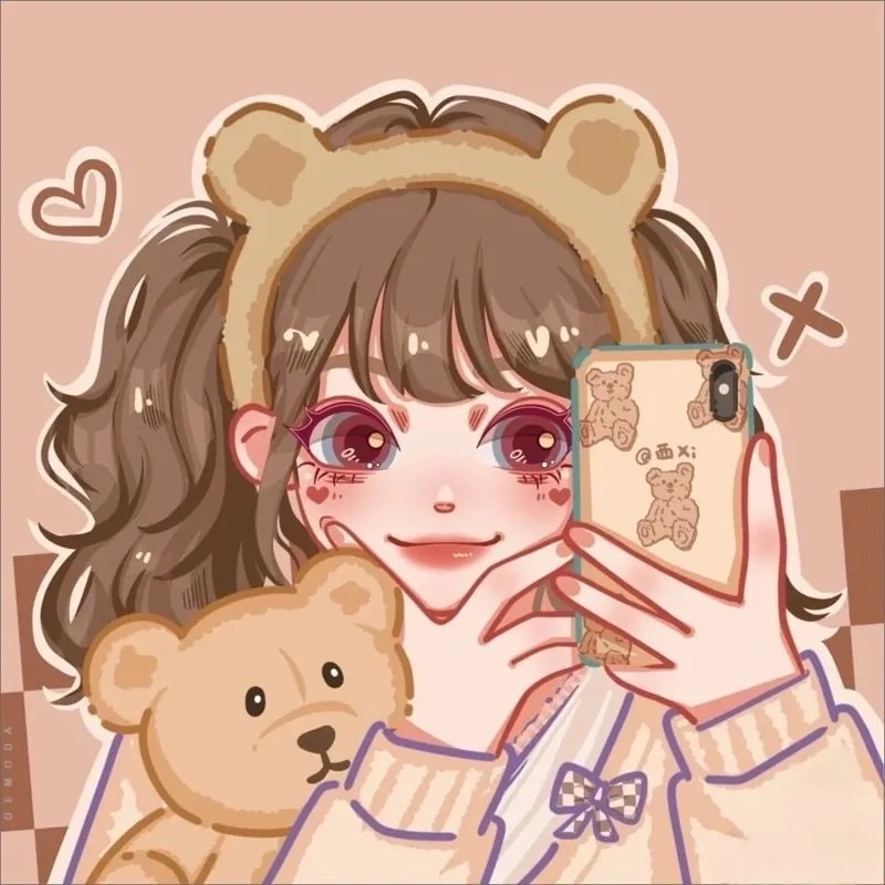 Avatar Chibi Nữ Cute: Hình Ảnh Dễ Thương Nhất Gallery 1