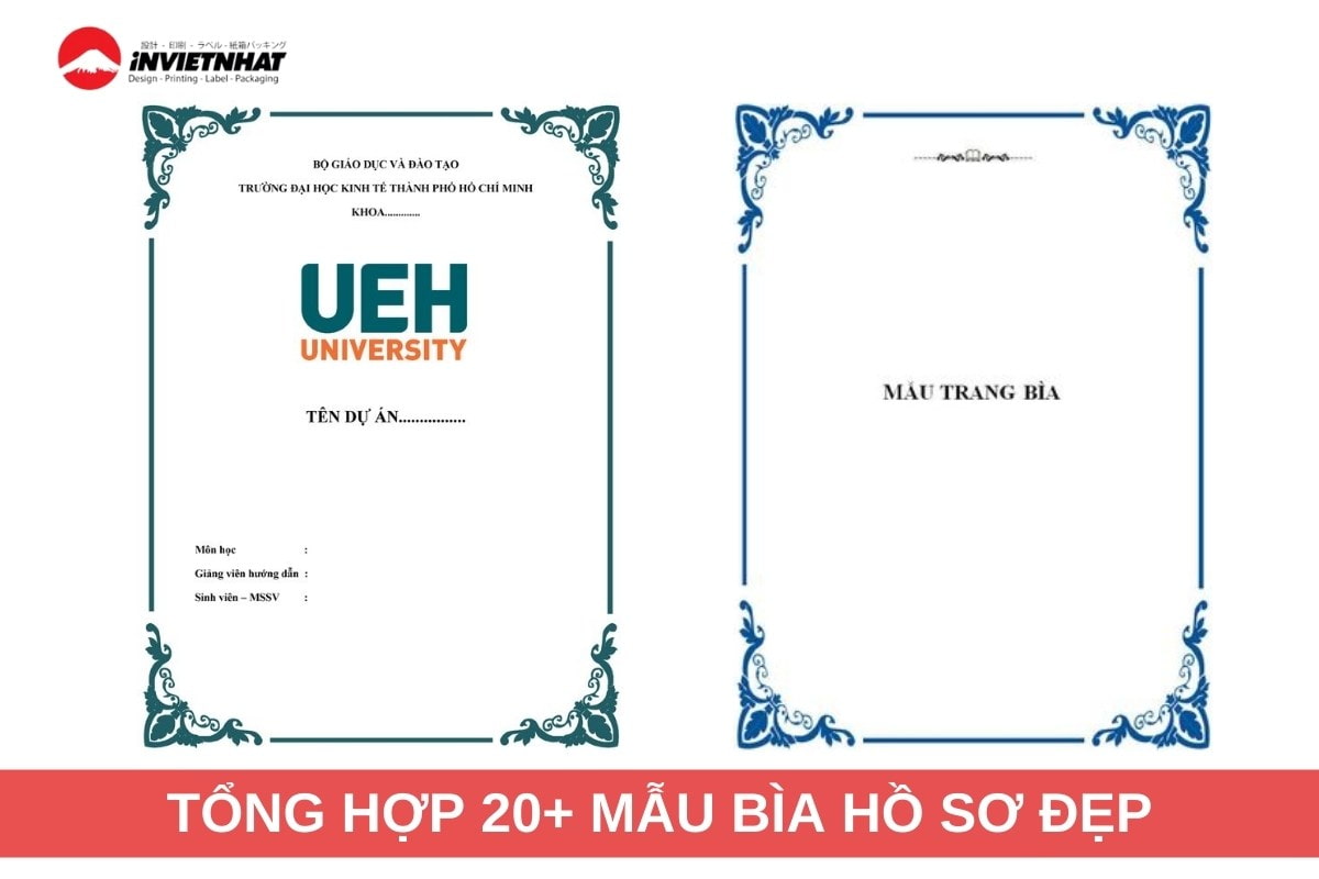 Mẫu Bìa Sổ Đẹp: Khám Phá Những Thiết Kế Thu Hút Nhất Gallery 1