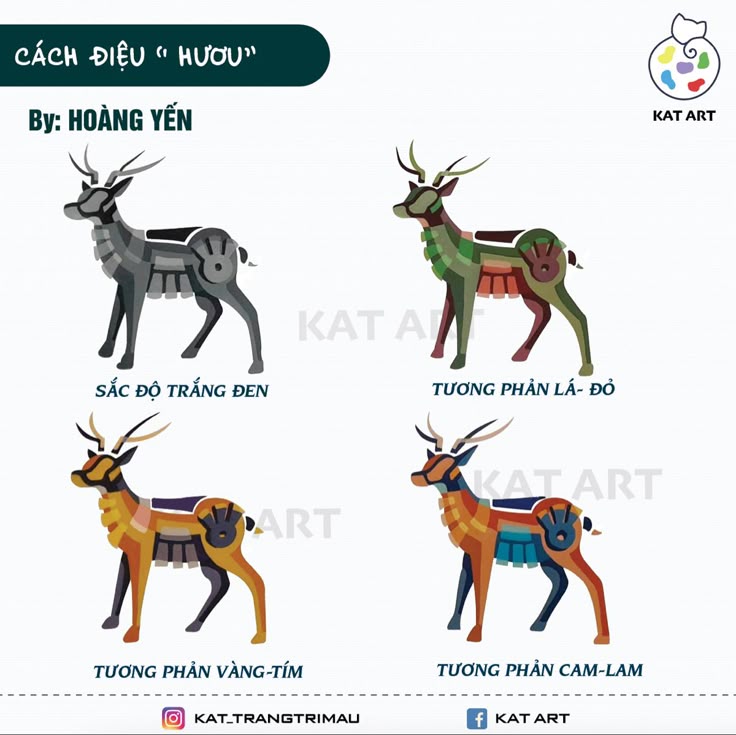 Cách Điệu Con Hươu Gallery 1