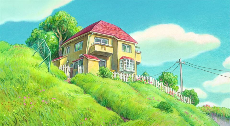 Ngôi Nhà Hoạt Hình Đẹp Gallery 1